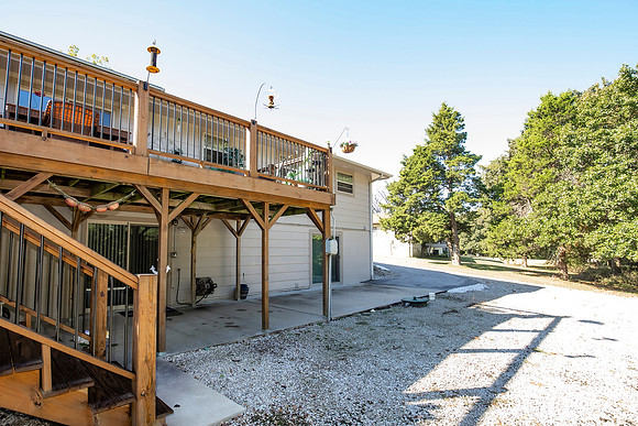 back of property 1