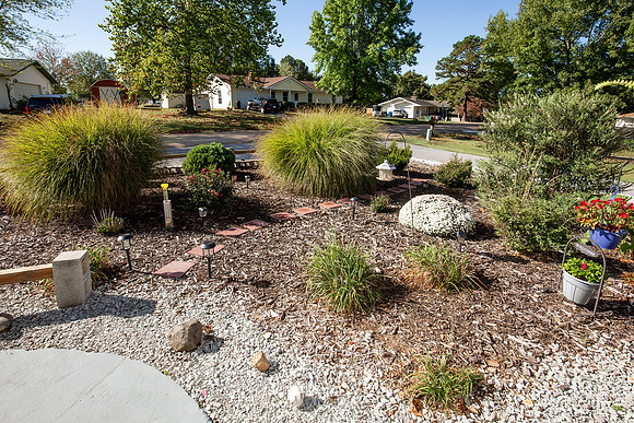 front landscaping