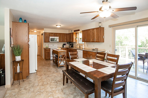 dining room and kitchen 1